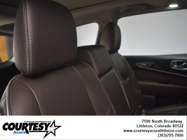 Photo of 2019 Deep Bordeaux INFINITI QX60