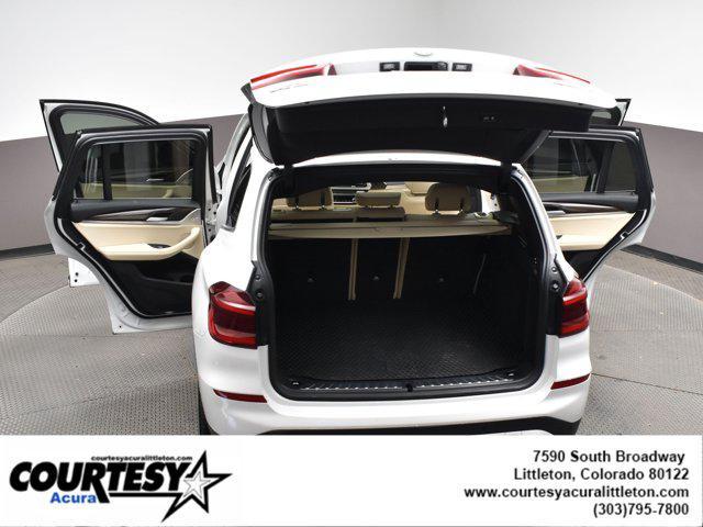 Photo of 2020 Alpine White BMW X3