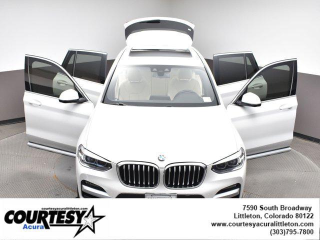 Photo of 2020 Alpine White BMW X3
