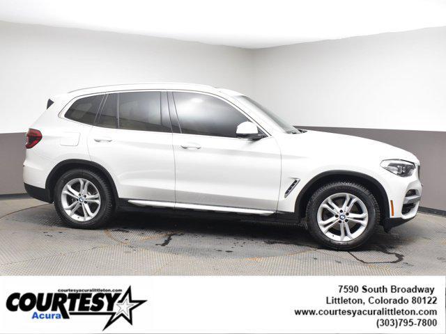 Photo of 2020 Alpine White BMW X3
