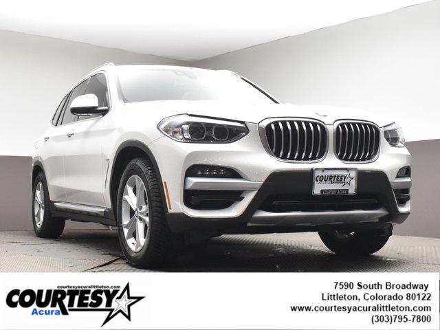 Photo of 2020 Alpine White BMW X3