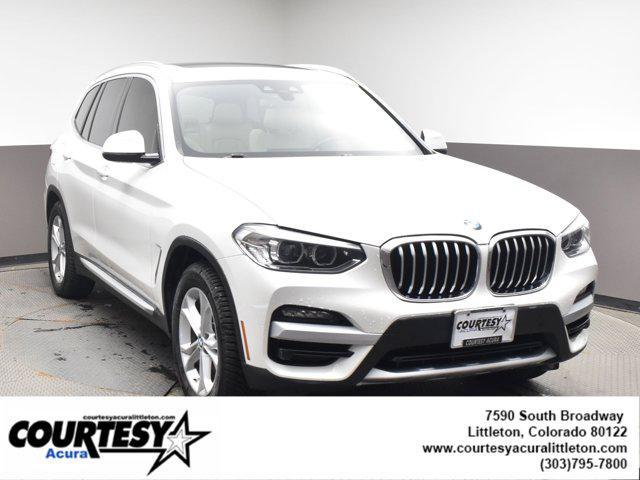 Photo of 2020 Alpine White BMW X3