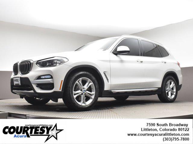 Photo of 2020 Alpine White BMW X3