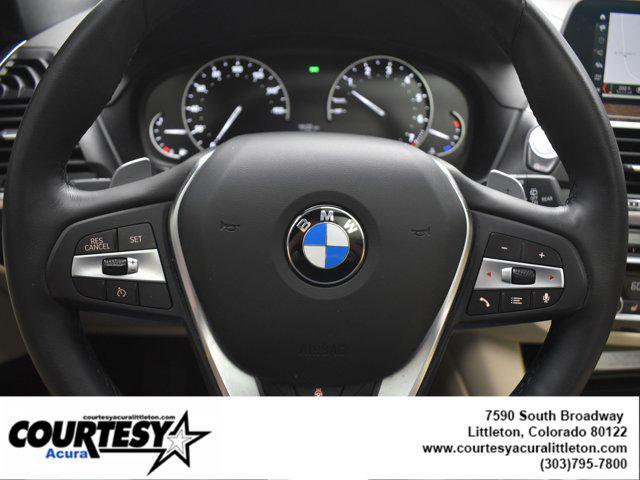 Photo of 2020 Alpine White BMW X3
