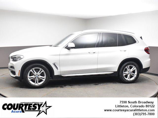 Photo of 2020 Alpine White BMW X3