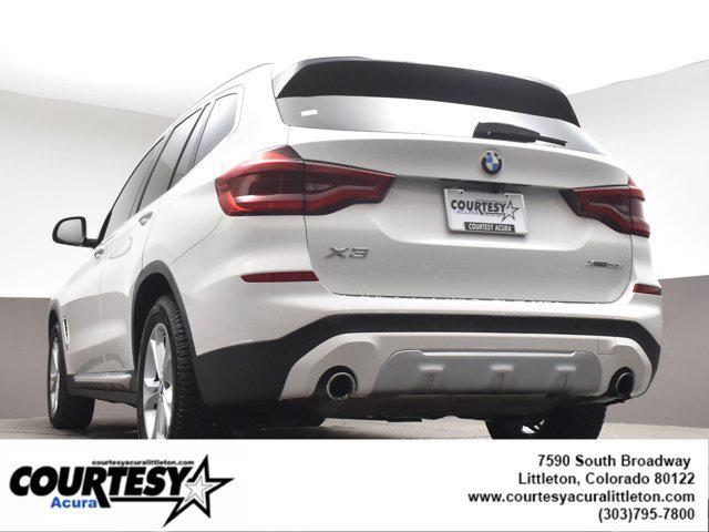Photo of 2020 Alpine White BMW X3