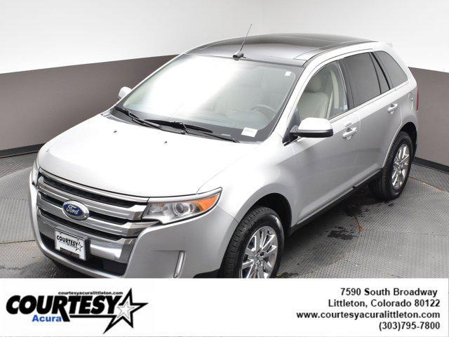 Photo of 2011 Ingot Silver Metallic Ford Edge
