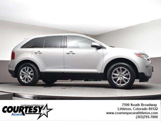 Photo of 2011 Ingot Silver Metallic Ford Edge