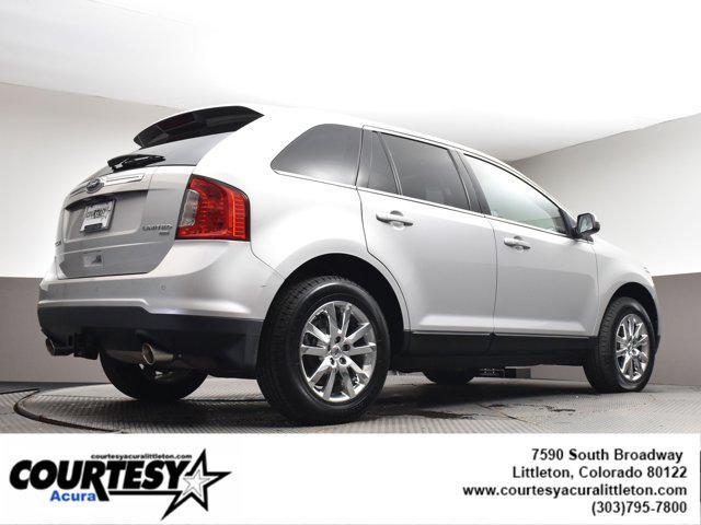 Photo of 2011 Ingot Silver Metallic Ford Edge