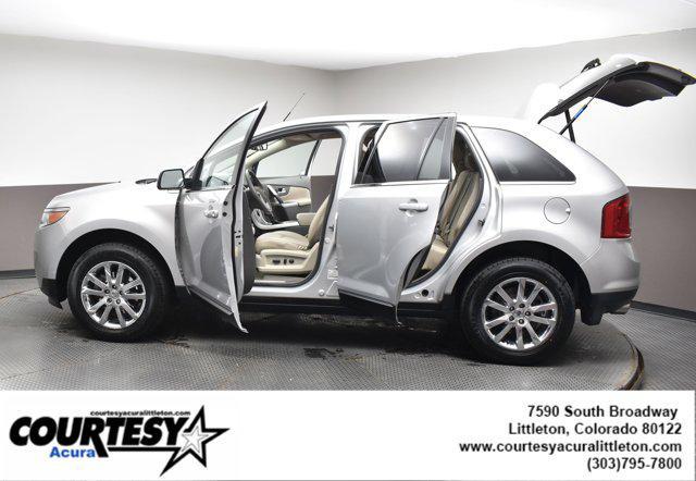 Photo of 2011 Ingot Silver Metallic Ford Edge