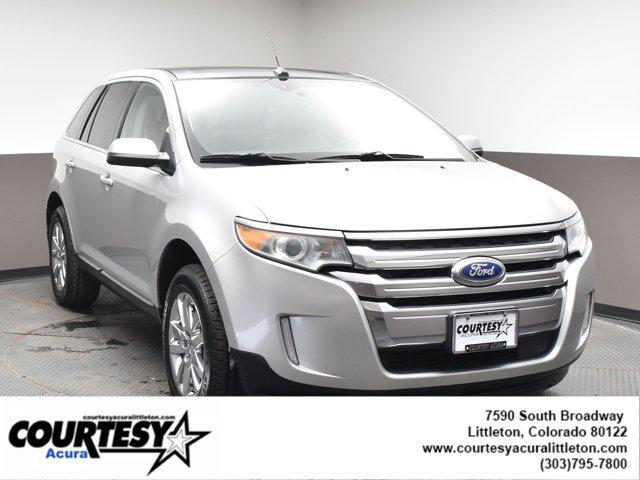 Photo of 2011 Ingot Silver Metallic Ford Edge
