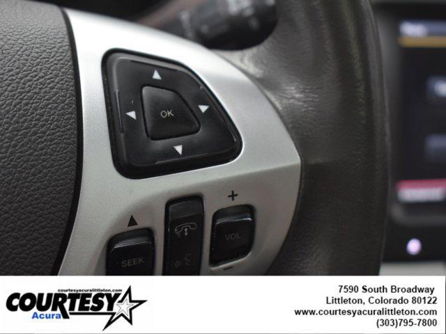 Photo of 2011 Ingot Silver Metallic Ford Edge