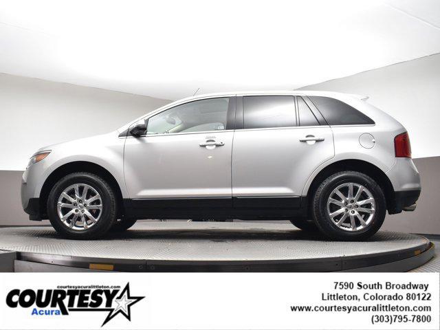 Photo of 2011 Ingot Silver Metallic Ford Edge