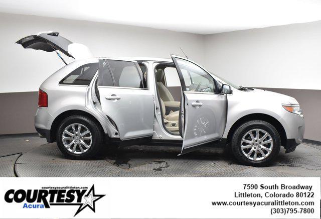 Photo of 2011 Ingot Silver Metallic Ford Edge