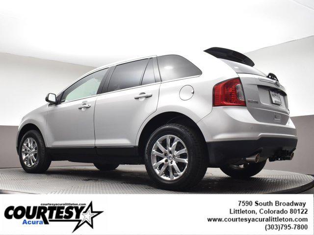 Photo of 2011 Ingot Silver Metallic Ford Edge