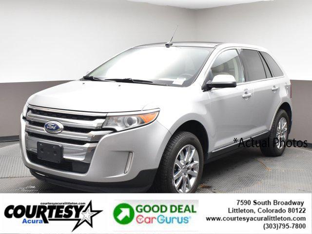 Photo of 2011 Ingot Silver Metallic Ford Edge