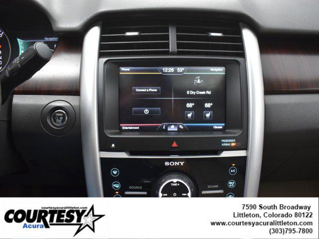 Photo of 2011 Ingot Silver Metallic Ford Edge