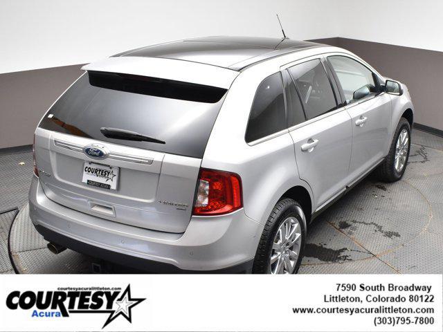 Photo of 2011 Ingot Silver Metallic Ford Edge