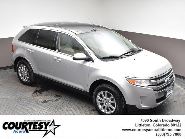 Photo of 2011 Ingot Silver Metallic Ford Edge