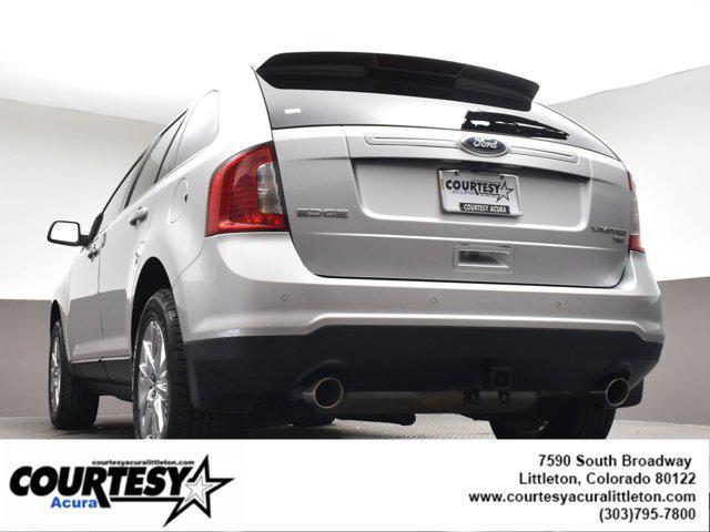 Photo of 2011 Ingot Silver Metallic Ford Edge