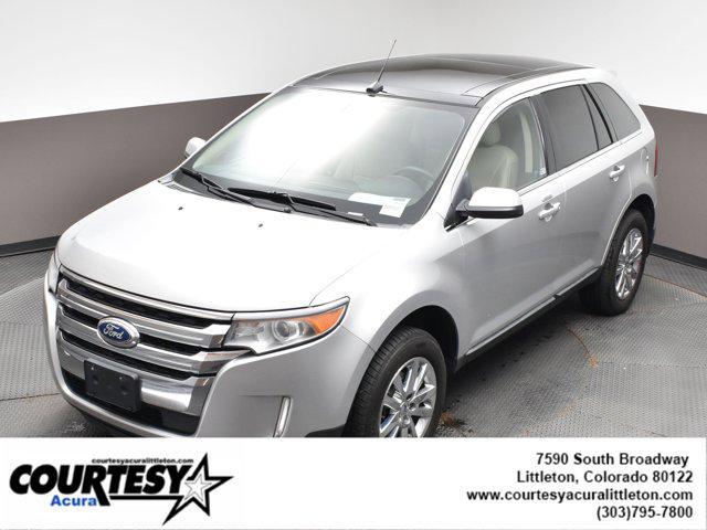Photo of 2011 Ingot Silver Metallic Ford Edge