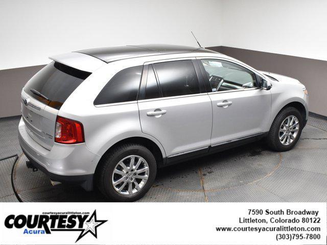 Photo of 2011 Ingot Silver Metallic Ford Edge