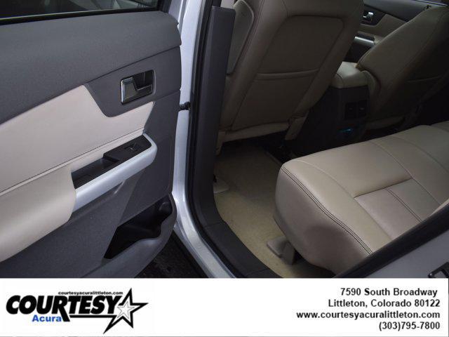 Photo of 2011 Ingot Silver Metallic Ford Edge