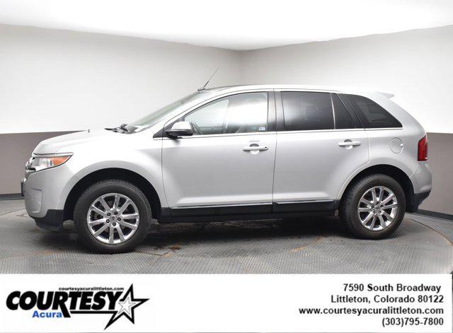 Photo of 2011 Ingot Silver Metallic Ford Edge