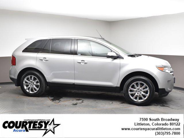 Photo of 2011 Ingot Silver Metallic Ford Edge