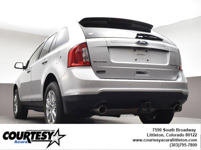Photo of 2011 Ingot Silver Metallic Ford Edge