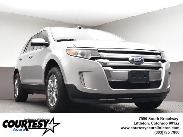 Photo of 2011 Ingot Silver Metallic Ford Edge