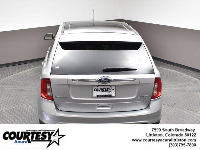 Photo of 2011 Ingot Silver Metallic Ford Edge