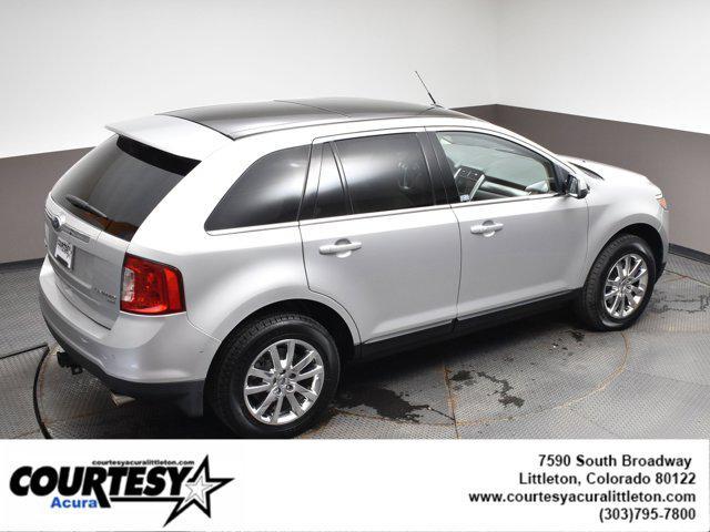 Photo of 2011 Ingot Silver Metallic Ford Edge