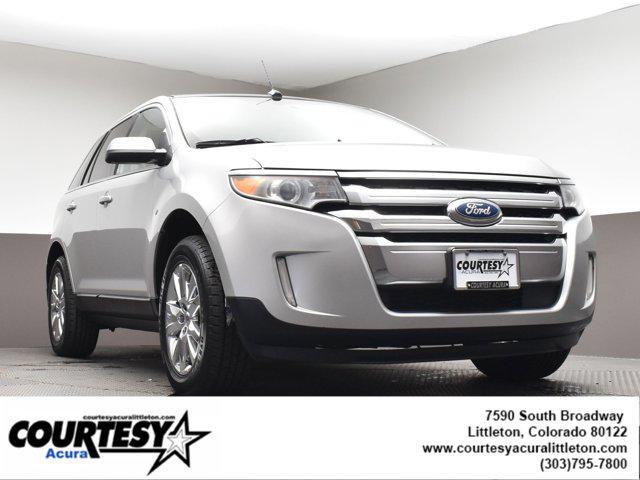 Photo of 2011 Ingot Silver Metallic Ford Edge