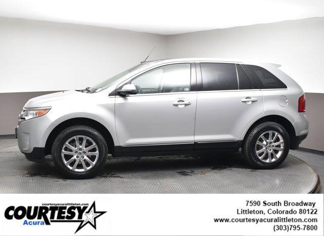 Photo of 2011 Ingot Silver Metallic Ford Edge
