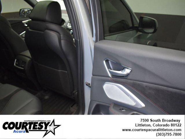 Photo of 2025 Gray Acura RDX