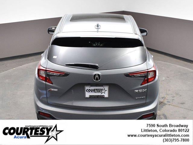 Photo of 2025 Gray Acura RDX