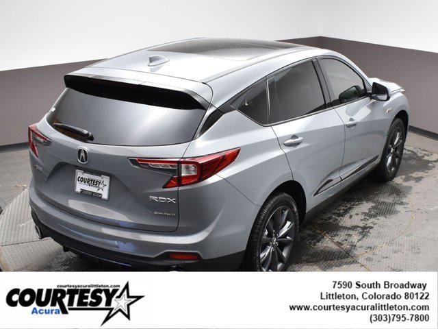 Photo of 2025 Gray Acura RDX