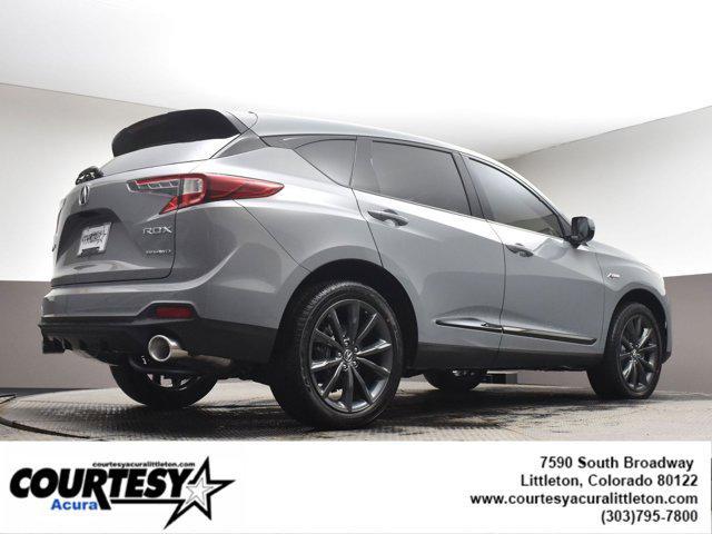 Photo of 2025 Gray Acura RDX