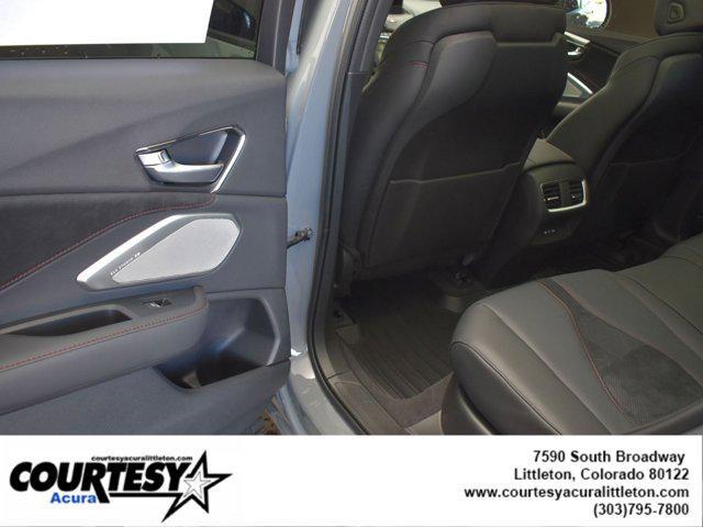 Photo of 2025 Gray Acura RDX