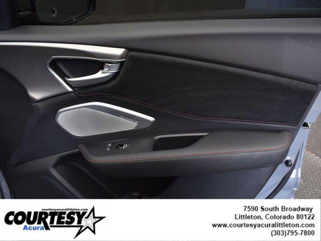 Photo of 2025 Gray Acura RDX