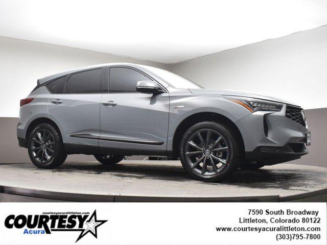Photo of 2025 Gray Acura RDX