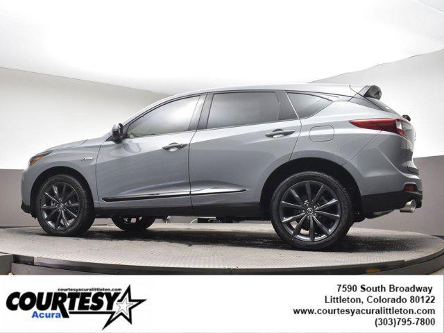 Photo of 2025 Gray Acura RDX