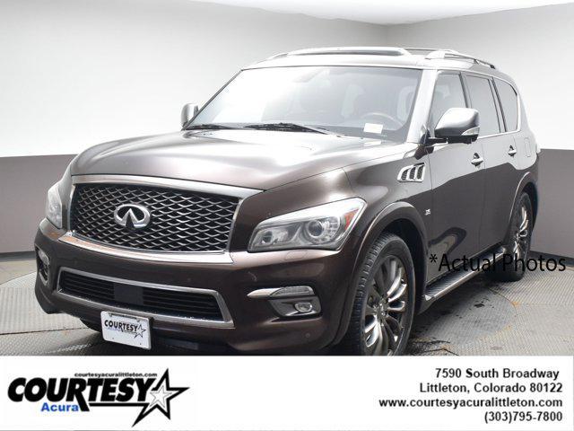 2015 Infiniti QX80