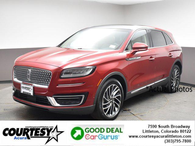 2020 Lincoln Nautilus