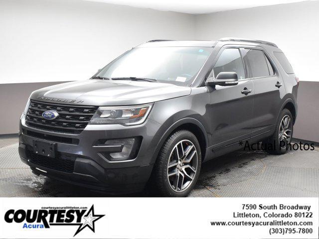 2016 Ford Explorer