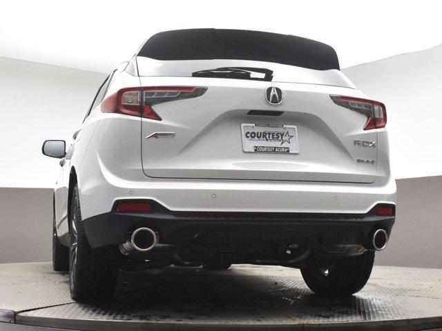 Photo of 2025 Platinum White Pearl Acura RDX