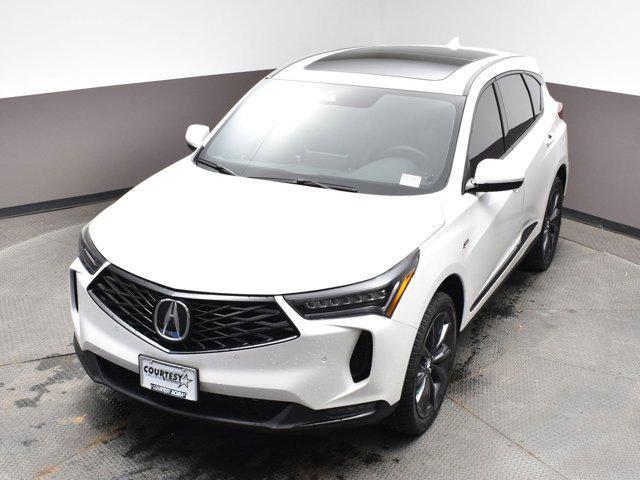 Photo of 2025 Platinum White Pearl Acura RDX