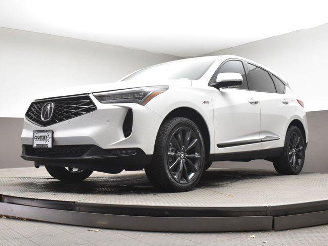 Photo of 2025 Platinum White Pearl Acura RDX