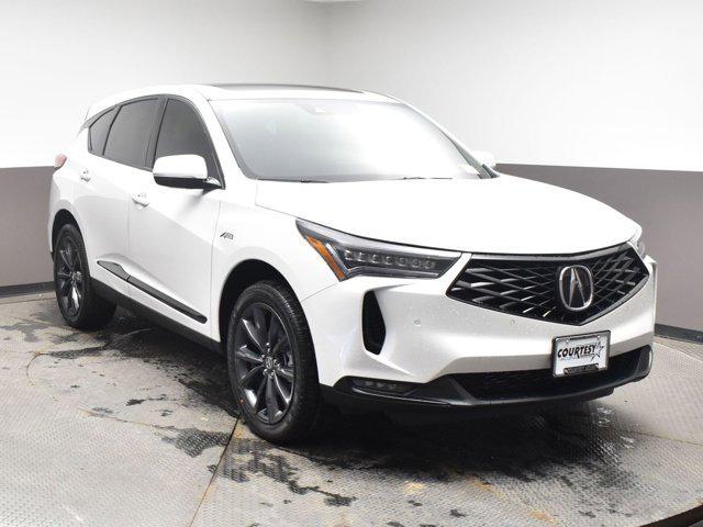 Photo of 2025 Platinum White Pearl Acura RDX